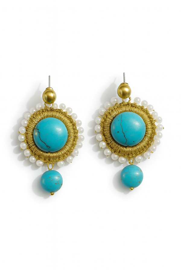 Santorini Azure Knot